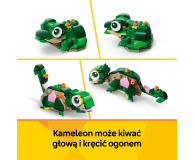 LEGO CREATOR 31377 Żółw i kwiat lilii wodnej - 1473426 - zdjęcie 12